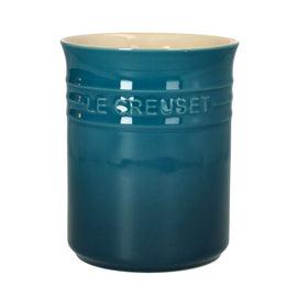 Le Creuset - Porte-ustensiles de cuisine - Bleu sarcelle profond Bezig met laden...
