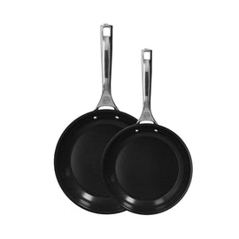 Le Creuset - Ensemble de poêles antiadhésives Essential 20/26 cm Bezig met laden...