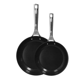 Le Creuset - Ensemble de poêles antiadhésives Essential 24/28 cm Bezig met laden...