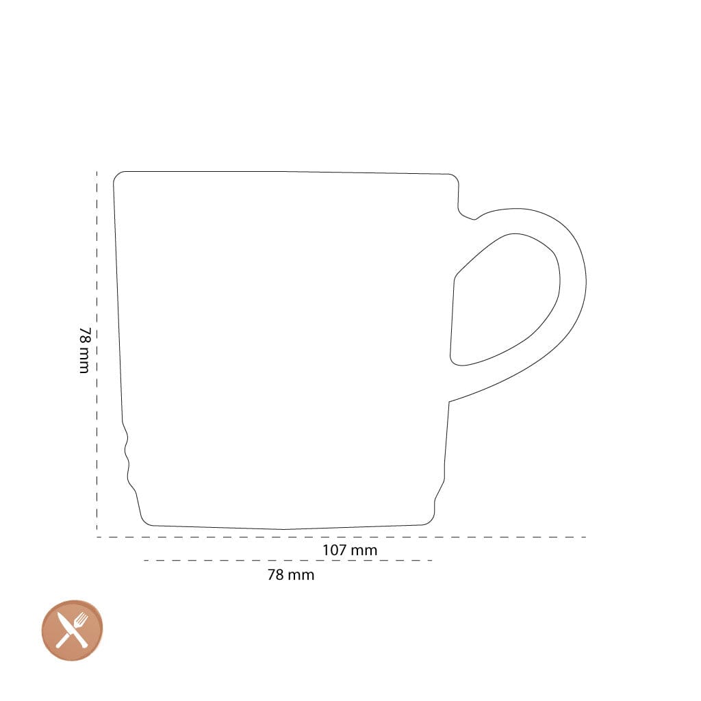 Le Creuset - Koffiebeker Bamboo 0,2l Le Creuset