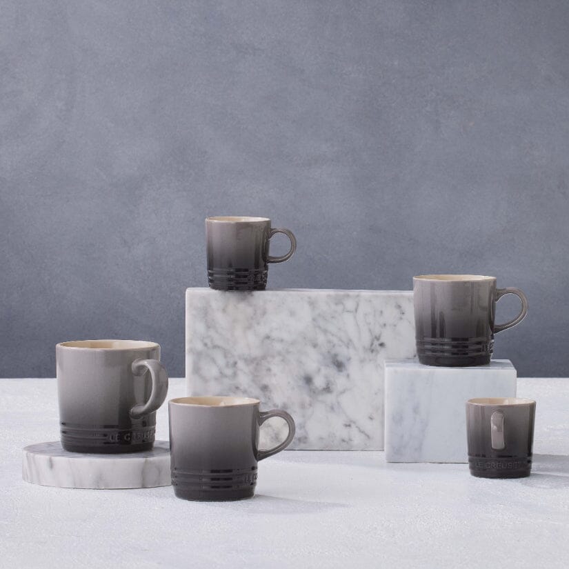 Le Creuset - Koffiebeker - Flint 0,35l Mok Le Creuset