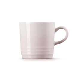 Le Creuset - Tasse à café coquille rose 0,2l Le Creuset - Koffiebeker shell pink 0,2l Koffiekop Le Creuset
