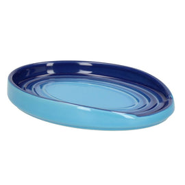 LeCreuset - Porte-cuillère ovale Azur 15cm Bezig met laden...