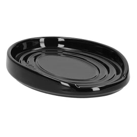 Le Creuset - Lepelhouder ovaal Ebbenzwart 15cm Le Creuset - Lepelhouder ovaal Ebbenzwart 15cm Lepelhouder Le Creuset