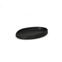 Le Creuset - Lepelhouder ovaal Mat Zwart 15cm Keukengerei houder Le Creuset