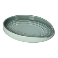 Le Creuset - Lepelhouder ovaal Sea Salt 15cm Lepelhouder Le Creuset