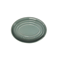 Le Creuset - Lepelhouder ovaal Sea Salt 15cm Lepelhouder Le Creuset