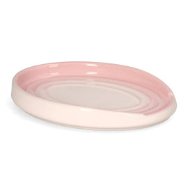 Le Creuset - Porte-cuillère ovale Coquillage Rose 15cm Bezig met laden...