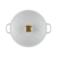 Le Creuset - Marmite Holly Cotton 26 cm 4,1 L Braadpan Le Creuset