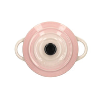 Le Creuset - Mini-Braad-/ Stoofpan Shell Pink 10cm 0,2l Braadpan Le Creuset