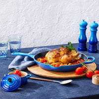 Le Creuset - Mini-Braadpan Azure 10cm 0,2l Braadpan Le Creuset