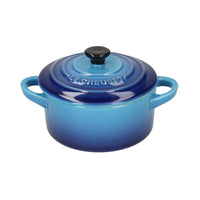 Le Creuset - Mini-Braadpan Azure 10cm 0,2l Braadpan Le Creuset