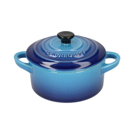 LeCreuset - Mini-Rôti-/ Faitout Azur 10cm 0,2l Bezig met laden...