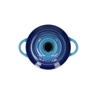 Le Creuset - Mini-Braadpan Azure 10cm 0,2l Braadpan Le Creuset