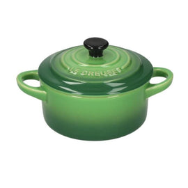 LeCreuset - Mini-Rôti-/ Faitout en bambou 10cm 0,2l Bezig met laden...