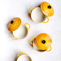 Le Creuset - Mini-Braadpan Nectar 10cm 0,2l Braadpan Le Creuset