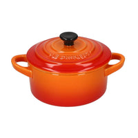 Le Creuset - Mini-Braadpan Oranjerood 10cm 0,2l Braadpan Le Creuset