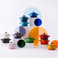 Le Creuset - Mini-Braadpan Oranjerood 10cm 0,2l Braadpan Le Creuset