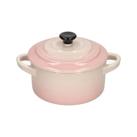 LeCreuset - Mini-Rôti-/ Faitout Coquillage Rose 10cm 0.2l Bezig met laden...