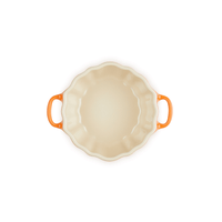 Le Creuset - Mini-braad/Stoofpan Pompoen Oranjerood 0,35 L Le Creuset