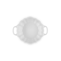 Le Creuset - Mini rôtissoire/plat à mijoter Citrouille Blanc 0,35 L Le Creuset