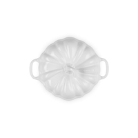 Le Creuset - Mini rôtissoire/plat à mijoter Citrouille Blanc 0,35 L Le Creuset