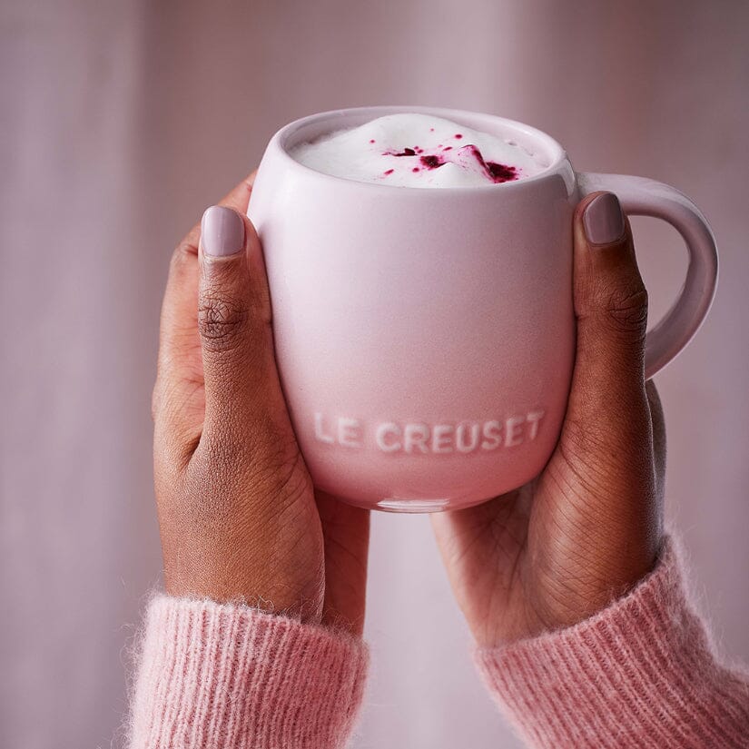 Le Creuset - Mok Coupe - Shell Pink - 0,32l Mok Le Creuset