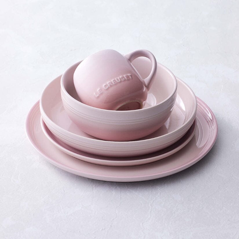 Le Creuset - Mok Coupe - Shell Pink - 0,32l Mok Le Creuset