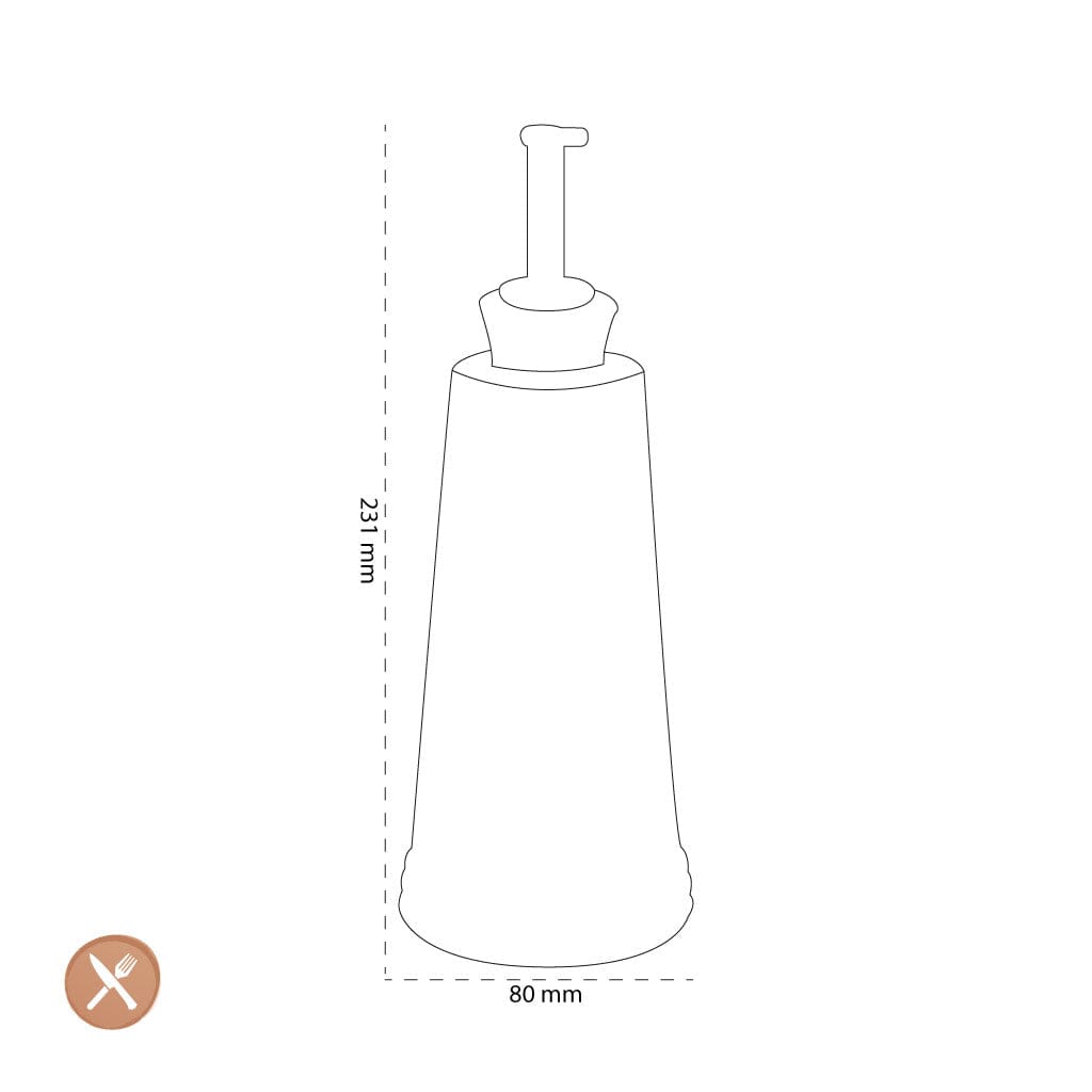 Le Creuset - Olie en Azijn set Meringue 20x9cm 0,3l Le Creuset