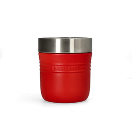 Le Creuset - On The Go 0,5L Lunchbeker Kersenrood Le Creuset - On The Go 0,5L Lunchbeker Kersenrood Voedingscontainer Le Creuset