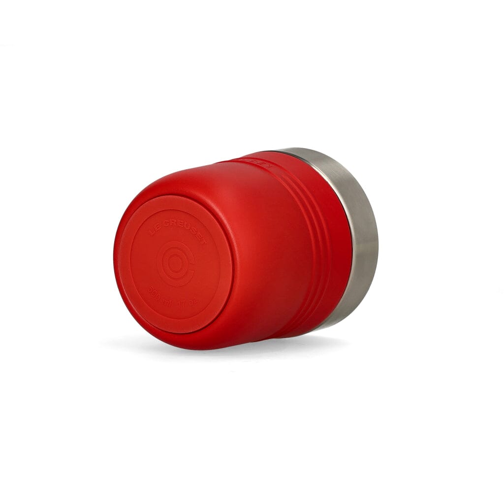 Le Creuset - On The Go 0,5L Lunchbeker Kersenrood Voedingscontainer Le Creuset