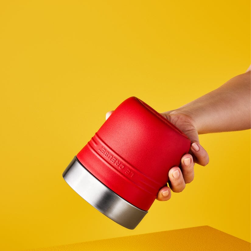 Le Creuset - On The Go 0,5L Lunchbeker Kersenrood Voedingscontainer Le Creuset