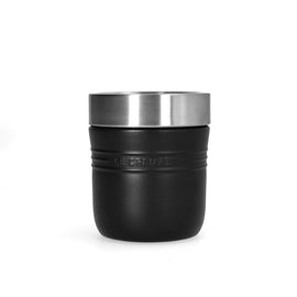 Le Creuset - On The Go 0,5L Lunchbeker Mat Zwart Le Creuset - On The Go 0,5L Lunchbeker Mat Zwart Voedingscontainer Le Creuset
