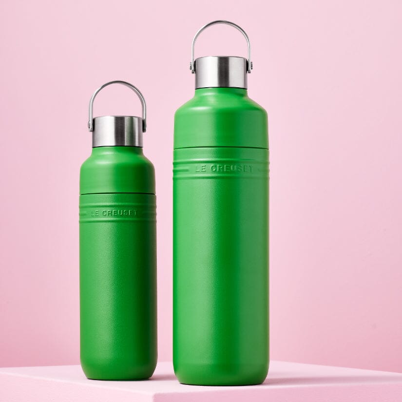 Le Creuset - On The Go Drinkfles 0,5L Bamboo Thermosfles Le Creuset