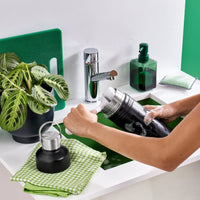 Bouteille isotherme Le Creuset On The Go 1L, noir mat