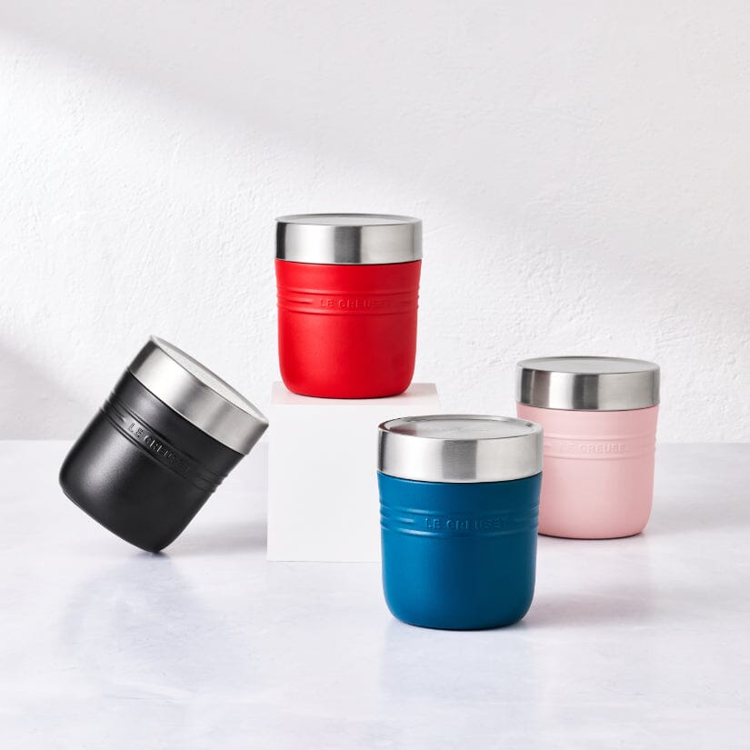 Le Creuset - On The Go Lunchbeker 0,5L Shell Pink Voedingscontainer Le Creuset