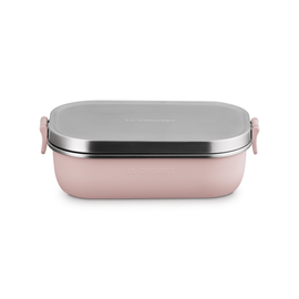 Le Creuset - On The Go Lunchbox 0,9L Shell Pink Le Creuset - On The Go Lunchbox 0,9L Shell Pink Voedingscontainer Le Creuset