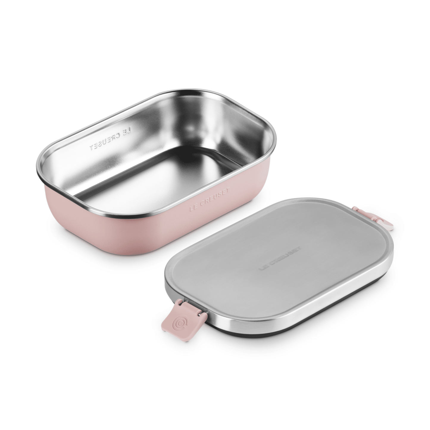 Le Creuset - On The Go Lunchbox 0,9L Shell Pink Voedingscontainer Le Creuset