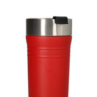 Le Creuset - On The Go Thermosbeker 0,35L Kersenrood Thermosfles Le Creuset