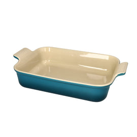 Le Creuset - Ovenschaal rechthoekig Deep Teal 26x19cm 2,1l Le Creuset - Ovenschaal rechthoekig Deep Teal 26x19cm 2,1l Ovenschaal Le Creuset