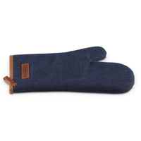 Le Creuset - Gants de cuisine en denim 32x19cm