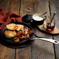 Le Creuset - Poêle à Crêpes 28 cm Poêle à Crêpes Le Creuset