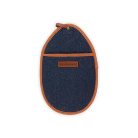 Le Creuset - Pannenlap Denim 32x20cm Le Creuset - Pannenlap Denim 32x20cm Pannenlappen Le Creuset