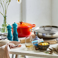 Le Creuset - Pepermolen Caribbean Blue 21cm Pepermolen Le Creuset