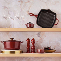 Le Creuset - Moulin à Poivre Grenat 21cm Moulin à Poivre Le Creuset