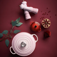 Moulin à poivre Le Creuset - Coquillage Rose 21 cm