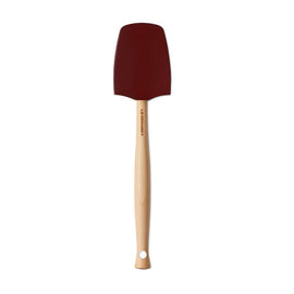 Le Creuset - Spatule cuillère grenat grande qualité supérieure Bezig met laden...