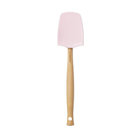 Le Creuset - Spatule cuillère grande qualité premium rose coquillage Bezig met laden...