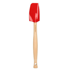 LeCreuset - Petite spatule premium Rouge cerise Bezig met laden...