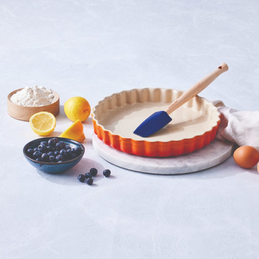 Le Creuset - Premium medium spatel Azure Spatelset Le Creuset